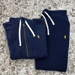 Mens Polo by Ralph Lauren Sweat Suit